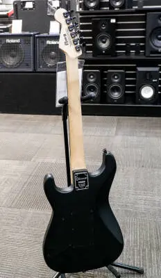 Charvel Guitars - Pro-Mod San Dimas Style 1 HSS FR E Sassafras, Ebony Fingerboard - Satin Black 2